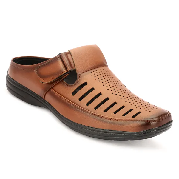 Tan_Synthetic_Leather_Sandal_For_Men