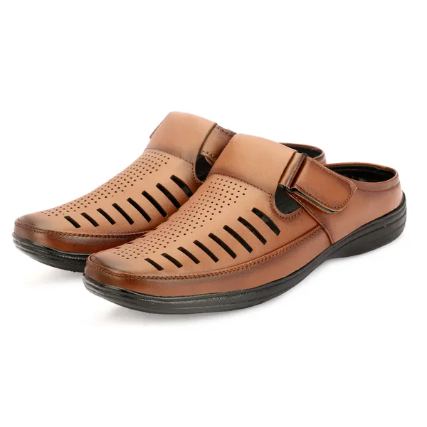 Tan_Synthetic_Leather_Sandal_For_Men