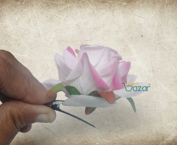8_Pc_-_Big_Rose_Alligator_Clips_-_Baby_Pink