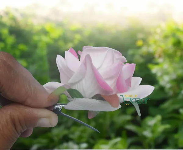 8_Pc_-_Big_Rose_Alligator_Clips_-_Baby_Pink