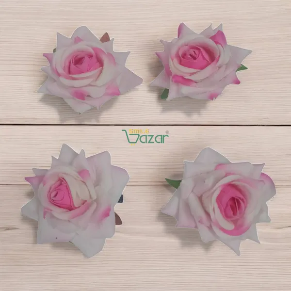 8_Pc_-_Big_Rose_Alligator_Clips_-_Baby_Pink