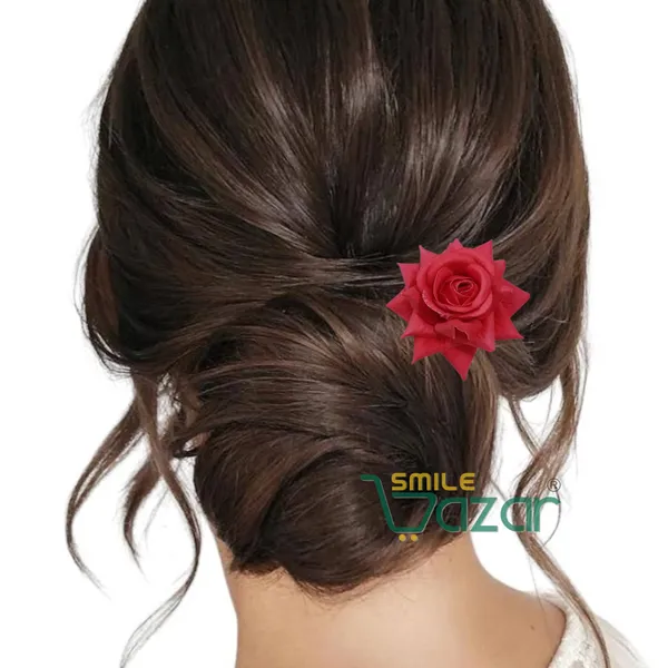 ABOLI__-_SALMON_RED_Rose_Hair_Pin_for_Women_and_Girls_hair_pins_for_women_wedding_-_Set_of_2_PCs