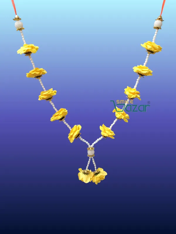 Artificial_Flower_Garland_For_Photo_Frame_Mala_Handmade_And_God_Idol_Mala_Haar_For_Loved_One_(_YELLOW_,_18_Inch)