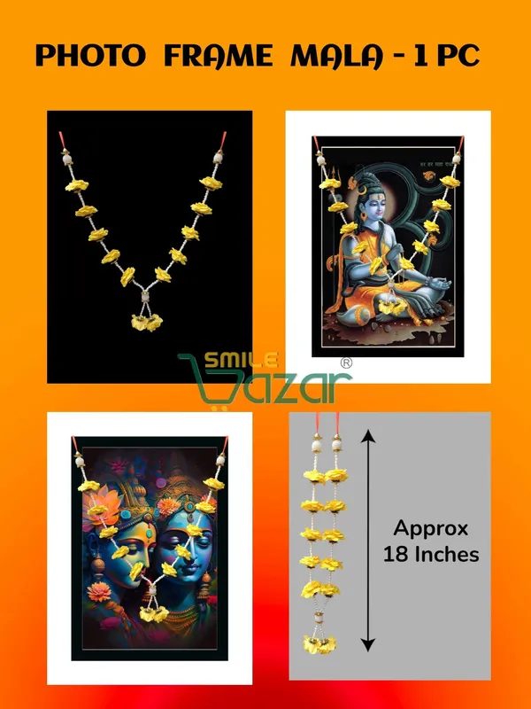 Artificial_Flower_Garland_For_Photo_Frame_Mala_Handmade_And_God_Idol_Mala_Haar_For_Loved_One_(_YELLOW_,_18_Inch)