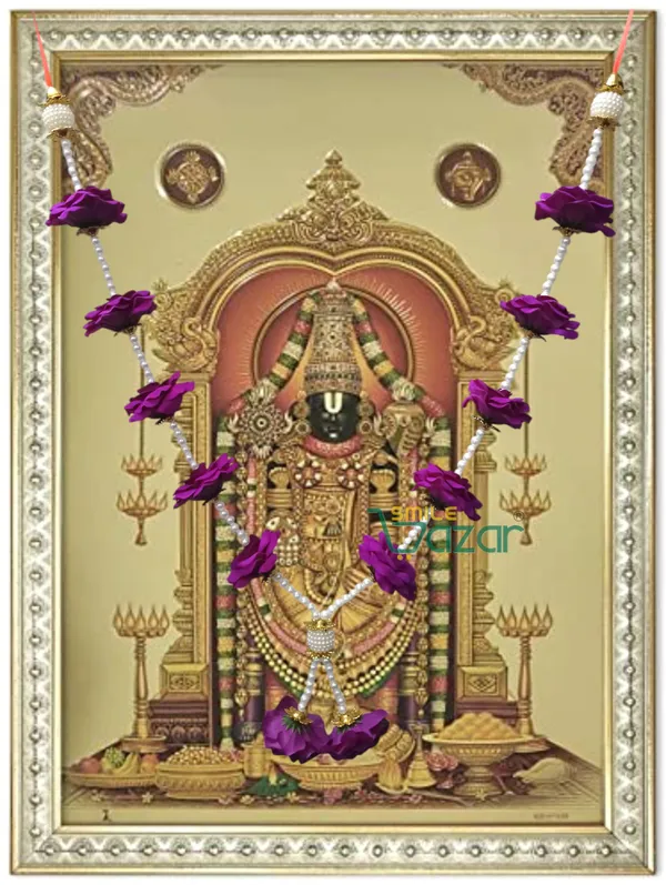 Artificial_Flower_Garland_For_Photo_Frame_Mala_Handmade_And_God_Idol_Mala_Haar_For_Loved_Ones_(VIOLET,_18_Inch)