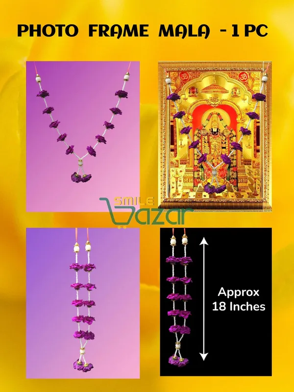 Artificial_Flower_Garland_For_Photo_Frame_Mala_Handmade_And_God_Idol_Mala_Haar_For_Loved_Ones_(VIOLET,_18_Inch)