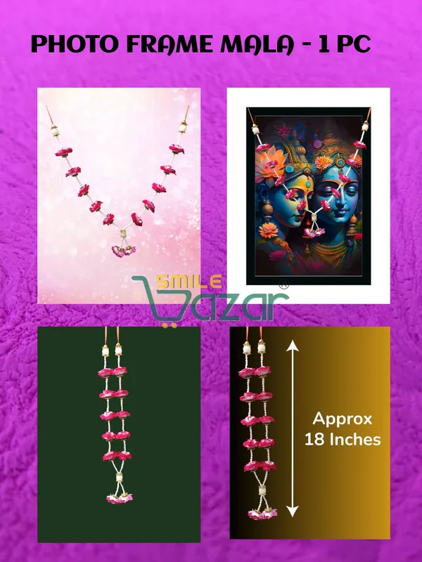 Artificial_Flower_Garland_For_Photo_Frame_Mala_Handmade_And_God_Idol_Mala_Haar_For_Loved_Ones_(_MAGENTA_,_18_Inch)