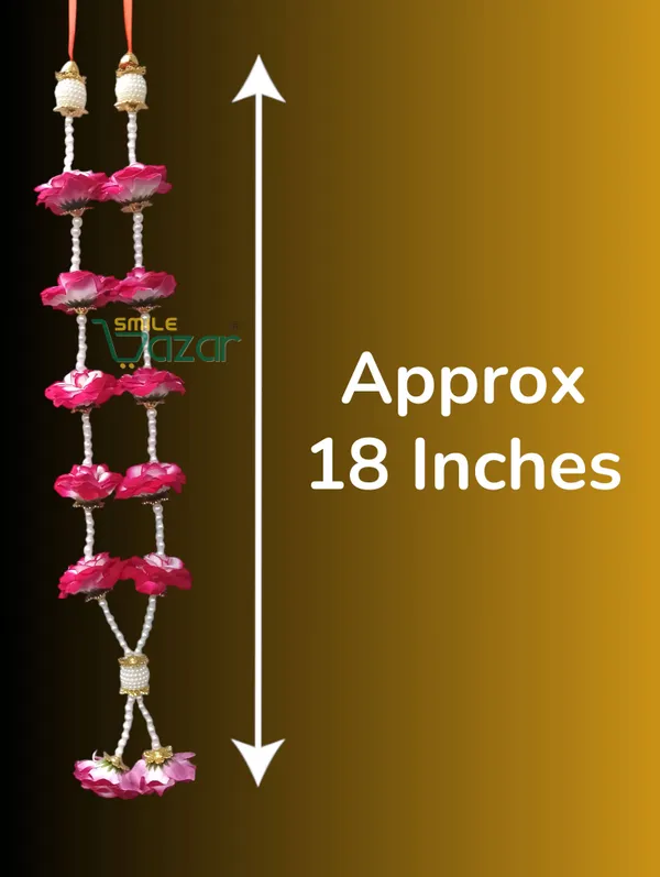 Artificial_Flower_Garland_For_Photo_Frame_Mala_Handmade_And_God_Idol_Mala_Haar_For_Loved_Ones_(_MAGENTA_,_18_Inch)
