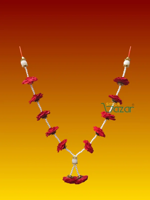 Artificial_Flower_Garland_For_Photo_Frame_Mala_Handmade_And_God_Idol_Mala_Haar_For_Loved_Ones_(_RED_,_18_Inch)