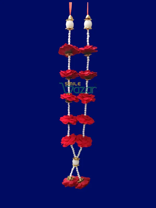 Artificial_Flower_Garland_For_Photo_Frame_Mala_Handmade_And_God_Idol_Mala_Haar_For_Loved_Ones_(_RED_,_18_Inch)