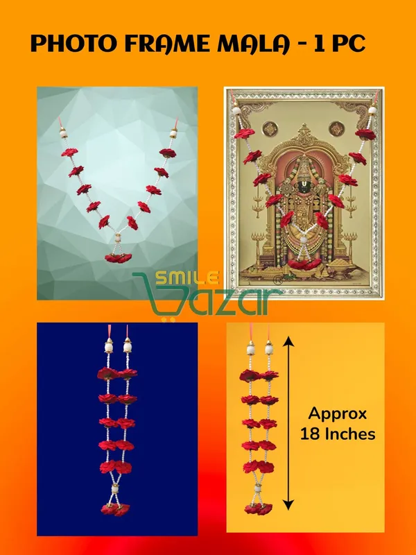 Artificial_Flower_Garland_For_Photo_Frame_Mala_Handmade_And_God_Idol_Mala_Haar_For_Loved_Ones_(_RED_,_18_Inch)