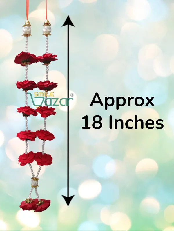 Artificial_Flower_Garland_For_Photo_Frame_Mala_Handmade_And_God_Idol_Mala_Haar_For_Loved_Ones_(_RED_,_18_Inch)