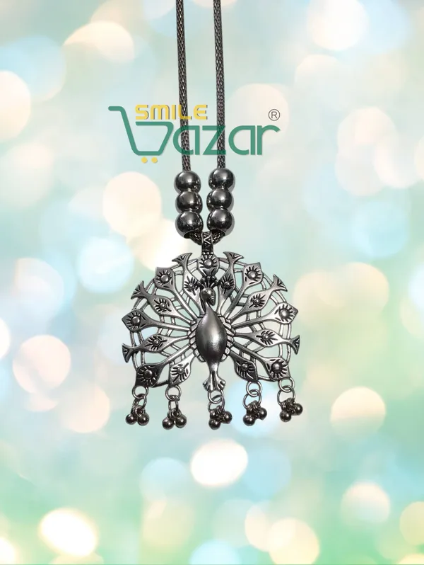 Artificial_Oxidised_Peacock_Big_Pendant_Necklace_Chain_Stylish_Jewellery_–_Antique_Statement_Jewellery_for_Girls_&_Women_-_1_PC