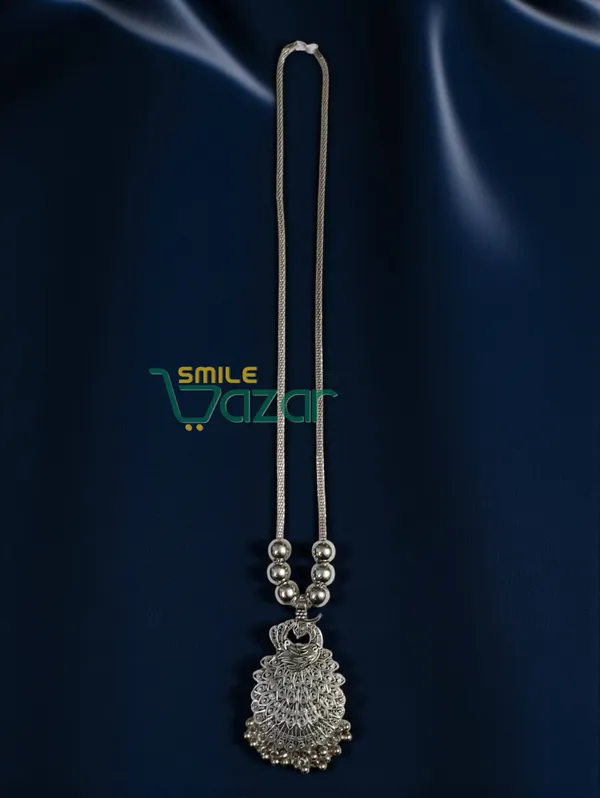 Artificial_Oxidised_Peacock_Big_Pendant_Necklace_Chain_Stylish_Jewellery_–_Antique_Statement_Jewellery_for_Girls_&_Women_-_1_PC