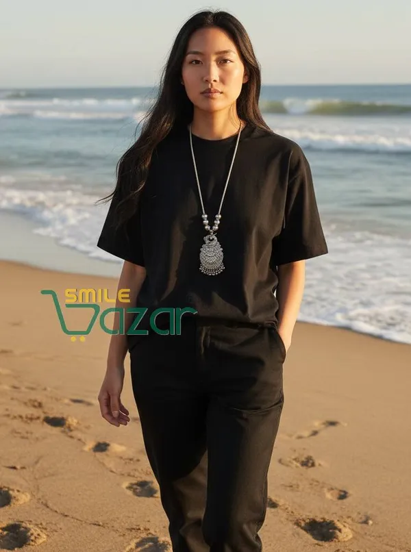 Artificial_Oxidised_Peacock_Big_Pendant_Necklace_Chain_Stylish_Jewellery_–_Antique_Statement_Jewellery_for_Girls_&_Women_-_1_PC