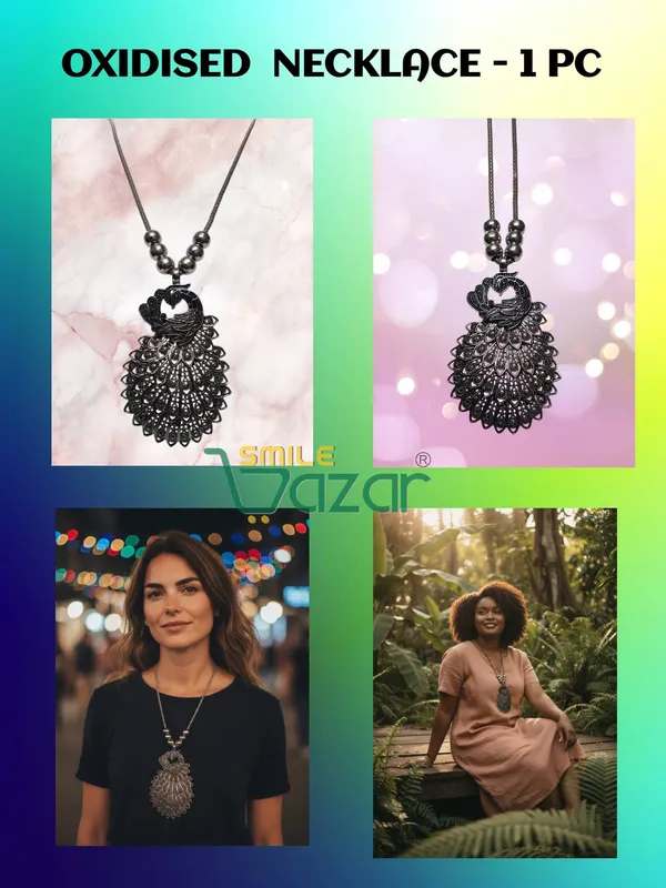 Artificial_Oxidised_Peacock_Big_Pendant_Necklace_Chain_Stylish_Jewellery_–_Antique_Statement_Jewellery_for_Girls_&_Women_-_1_PC