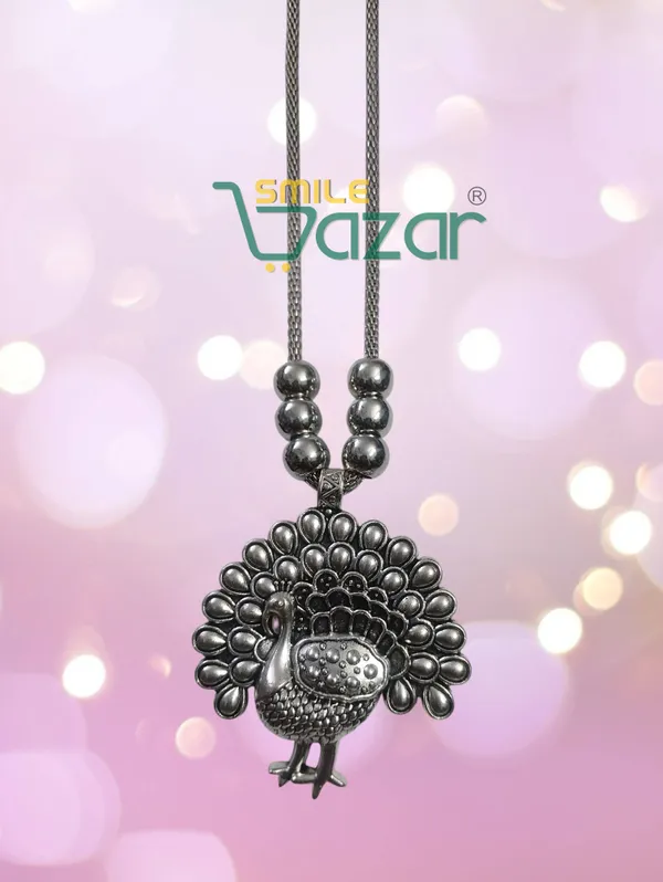 Artificial_Oxidised_Peacock_Big_Pendant_Necklace_Chain_Stylish_Jewellery_–__1_PC