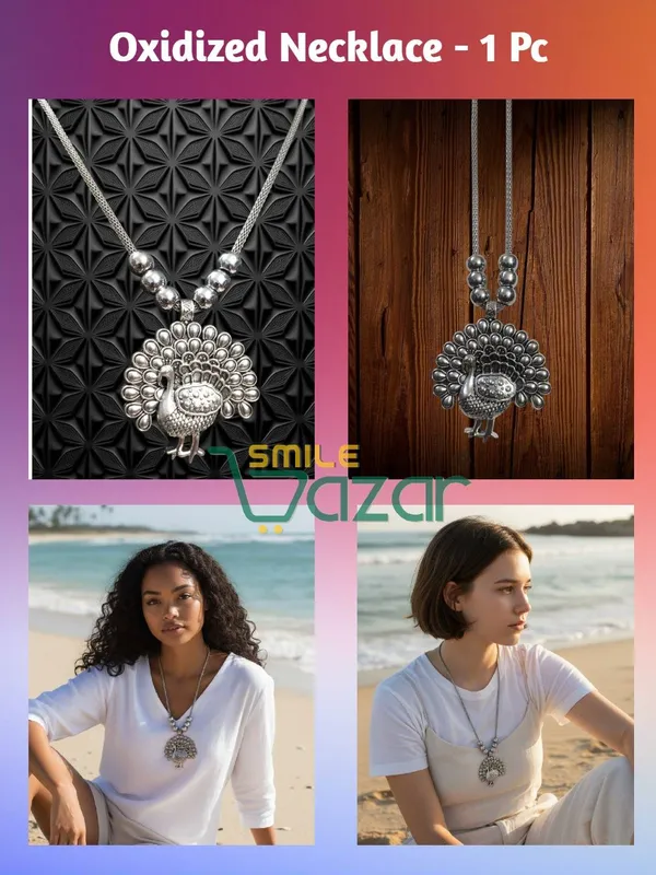 Artificial_Oxidised_Peacock_Big_Pendant_Necklace_Chain_Stylish_Jewellery_–__1_PC