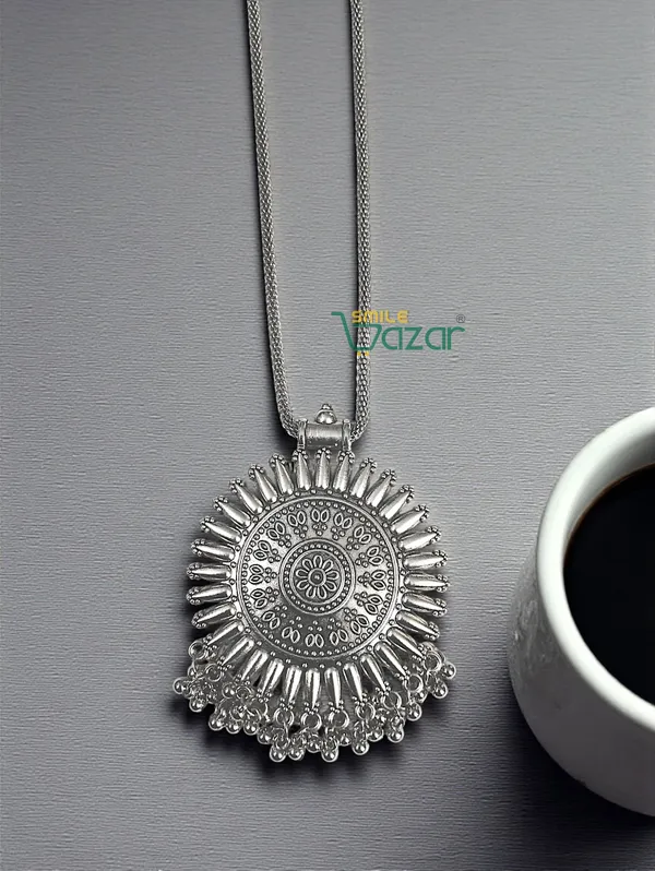 Artificial_Oxidised_Silver_Big_Pendant_Necklace_Chain_–_Antique_Statement_Jewellery_for_Women_-_1_PC