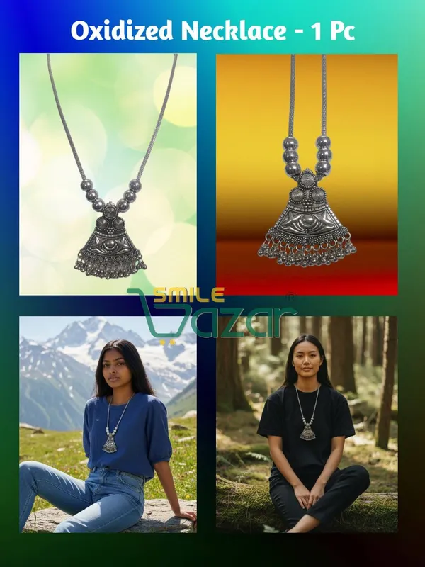 Artificial_Oxidised_Silver_Traditional_Big_Pendant_Necklace_Stylish_Necklace_Chain_Jewellery_–_1_PC