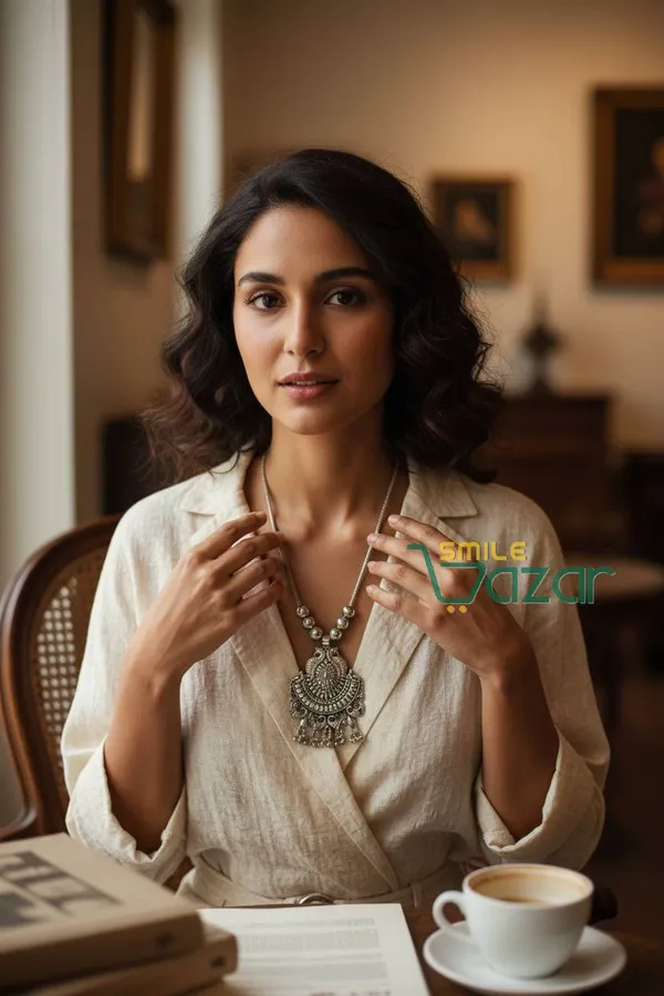 Artificial_Oxidised_Traditional_Silver_Big_Pendant_Necklace_Chain_Stylish_Jewellery__–_Antique_Statement_Jewellery_for_Girls_&_Women_-_1_PC