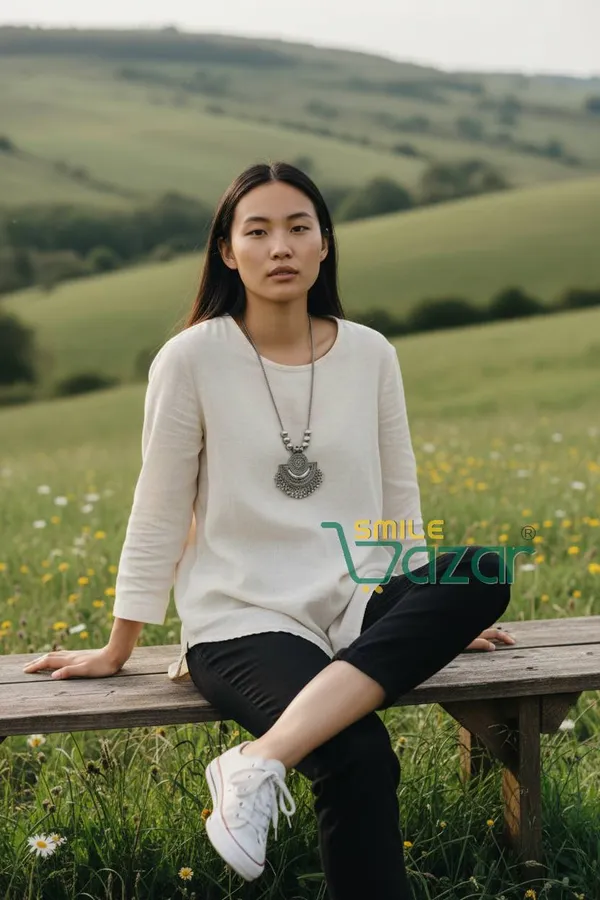 Artificial_Oxidised_Traditional_Silver_Big_Pendant_Necklace_Stylish_Necklace_Chain_Jewellery_–_Antique_Statement_Jewellery_for_Girls_&_Women_-_1_PC