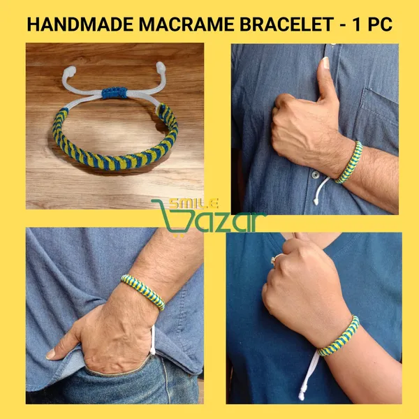 Bracelet_Adjustable_Charming_Wristband_Handmade_Macrame_Bracelet_Friendship_Band_For_Women_And_Men_-_Blue_And_Yellow_Color