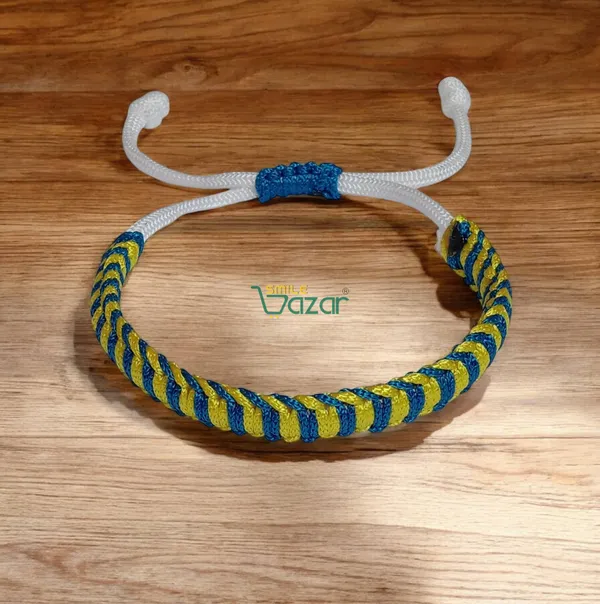 Bracelet_Adjustable_Charming_Wristband_Handmade_Macrame_Bracelet_Friendship_Band_For_Women_And_Men_-_Blue_And_Yellow_Color