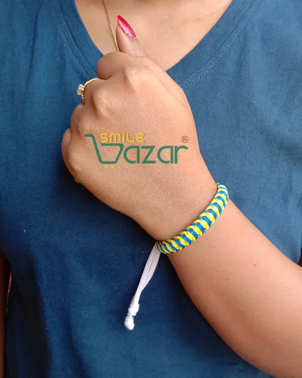 Bracelet_Adjustable_Charming_Wristband_Handmade_Macrame_Bracelet_Friendship_Band_For_Women_And_Men_-_Blue_And_Yellow_Color