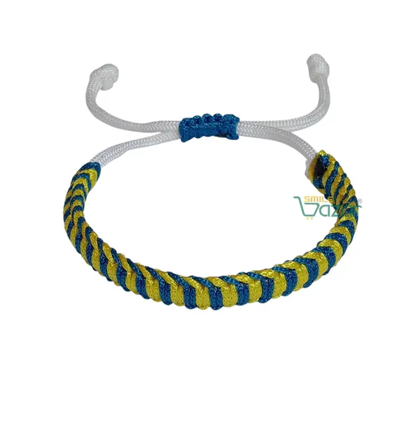 Bracelet_Adjustable_Charming_Wristband_Handmade_Macrame_Bracelet_Friendship_Band_For_Women_And_Men_-_Blue_And_Yellow_Color
