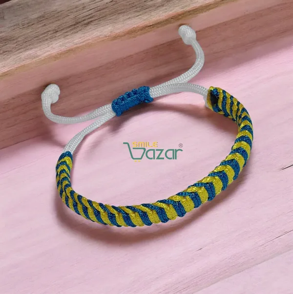 Bracelet_Adjustable_Charming_Wristband_Handmade_Macrame_Bracelet_Friendship_Band_For_Women_And_Men_-_Blue_And_Yellow_Color