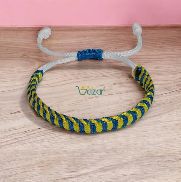 Bracelet_Adjustable_Charming_Wristband_Handmade_Macrame_Bracelet_Friendship_Band_For_Women_And_Men_-_Blue_And_Yellow_Color