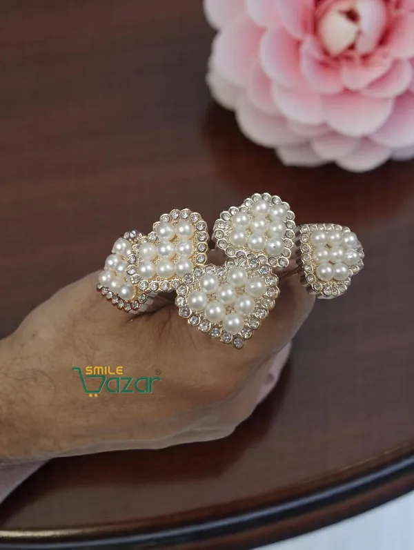 Bridal_Hair_Bun_Pin_Accessories_/_Fancy_Golden_Juda_Pins_with_White_artificial_Pearl_heart_shape_for_Women_and_Girls_-_Set_of_12_PCs