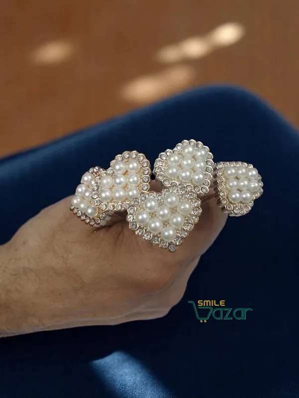 Bridal_Hair_Bun_Pin_Accessories_/_Fancy_Golden_Juda_Pins_with_White_artificial_Pearl_heart_shape_for_Women_and_Girls_-_Set_of_12_PCs