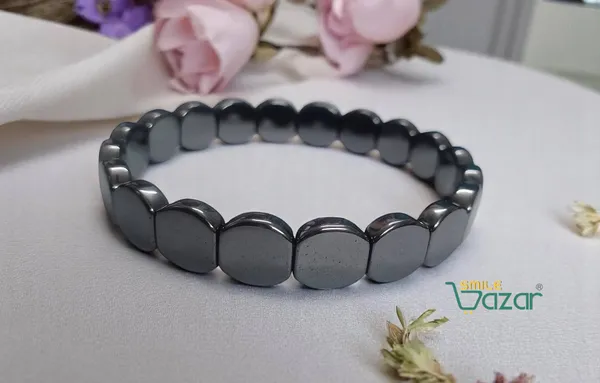 ChARCOAL_GRAY_-_PREMIUM_GUN_METAL_BRACELET_FASHION_WRISTBAND_BRACELET_FRIENDSHIP_BAND_FOR_MEN_AND_WOMEN_SKIN_FRIENDLY