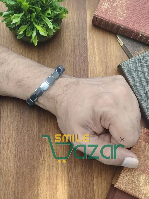ChARCOAL_GRAY_-_PREMIUM_GUN_METAL_BRACELET_FASHION_WRISTBAND_BRACELET_FRIENDSHIP_BAND_FOR_MEN_AND_WOMEN_SKIN_FRIENDLY
