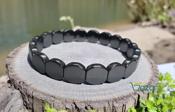 ChARCOAL_GRAY_-_PREMIUM_GUN_METAL_BRACELET_FASHION_WRISTBAND_BRACELET_FRIENDSHIP_BAND_FOR_MEN_AND_WOMEN_SKIN_FRIENDLY