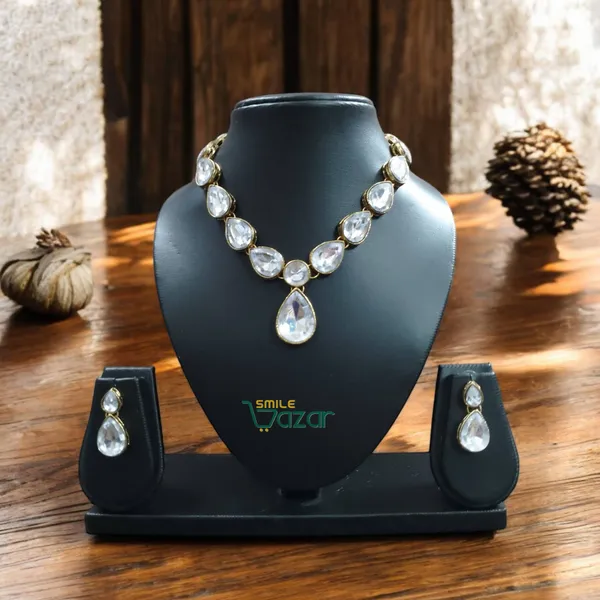 Dazzling_Kundan_Necklace_Set