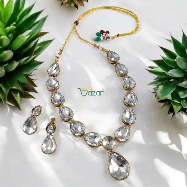 Dazzling_Kundan_Necklace_Set