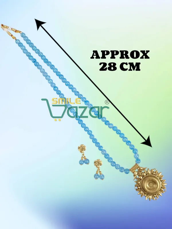 Ethnic_Big_Pendant_Artificial_Oxidised_Necklace_Set__for_Girls_&_Women_-_LIGHT_BLUE
