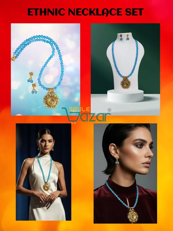 Ethnic_Big_Pendant_Artificial_Oxidised_Necklace_Set__for_Girls_&_Women_-_LIGHT_BLUE