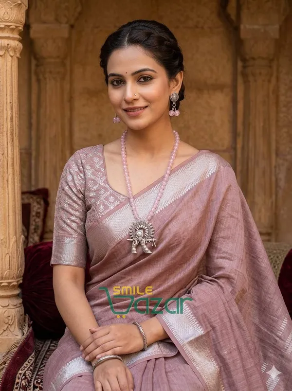 Ethnic_Big_Pendant_Artificial_Oxidised_Necklace_Set__for_Girls_&_Women_-_PINK
