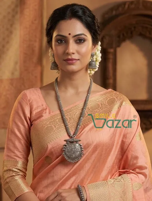 Ethnic_Big_Pendant_Artificial_Oxidised_Necklace_Set__for_Girls_&_Women_-_SILVER_COLOR