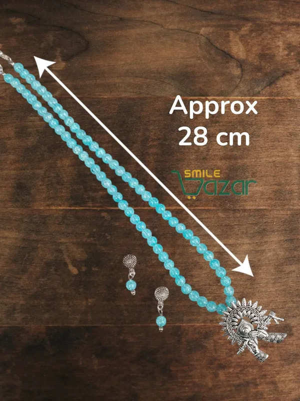 Ethnic_Big_Pendant_Artificial_Oxidised_Necklace_Set__for_Girls_&_Women_-_TURQUOISE_BLUE