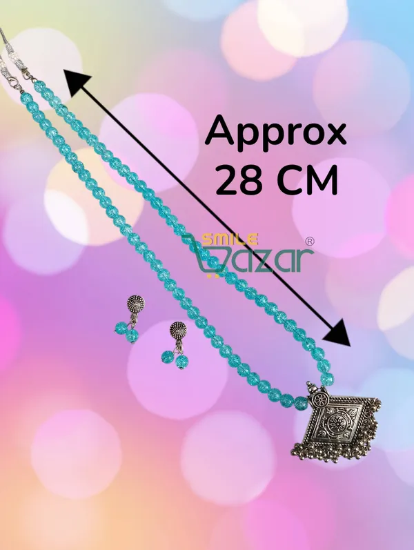 Ethnic_Big_Pendant_Artificial_Oxidised_Necklace_Set__for_Girls_&_Women_-_TURQUOISE_BLUE