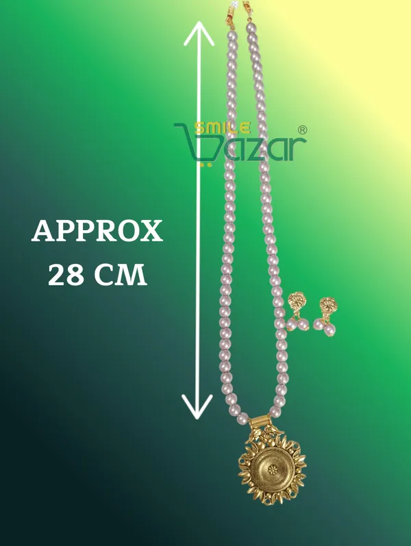 Ethnic_Big_Pendant_Artificial_Oxidized_Necklace_Set__for_Girls_&_Women_-_PEARL_GREY