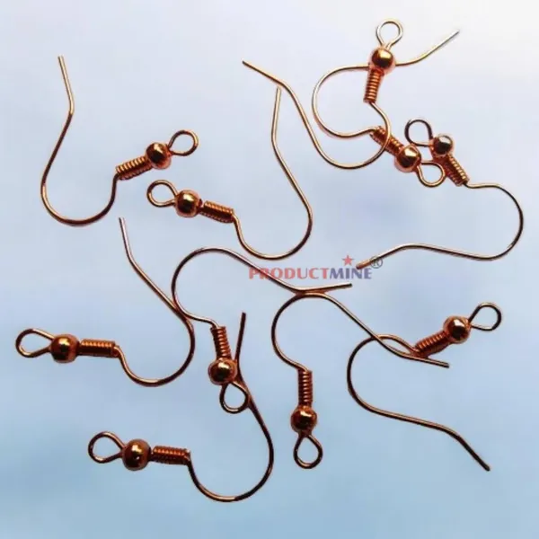 Golden_&_Clear_Fish_Hooks_For_Earrings_Jewellery_Making_Pack_Of_100_Pieces_(50_Pairs)