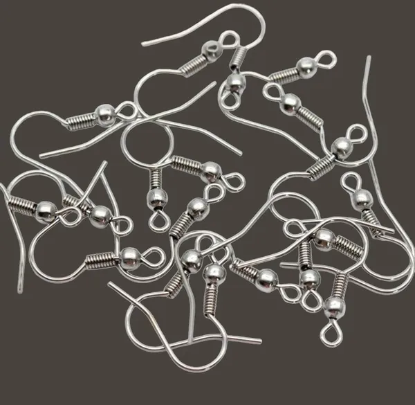 Silver_Fish_Hooks_For_Earrings_Jewellery_Making_Pack_Of_100_Pieces_(50_Pairs)