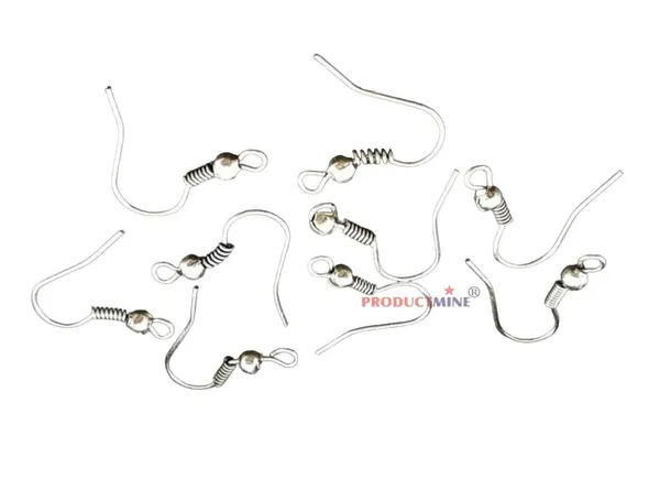 Silver_Fish_Hooks_For_Earrings_Jewellery_Making_Pack_Of_100_Pieces_(50_Pairs)