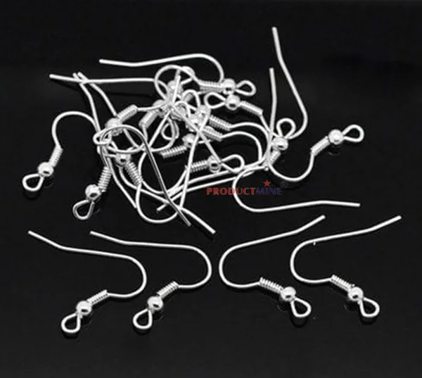 Silver_Fish_Hooks_For_Earrings_Jewellery_Making_Pack_Of_100_Pieces_(50_Pairs)